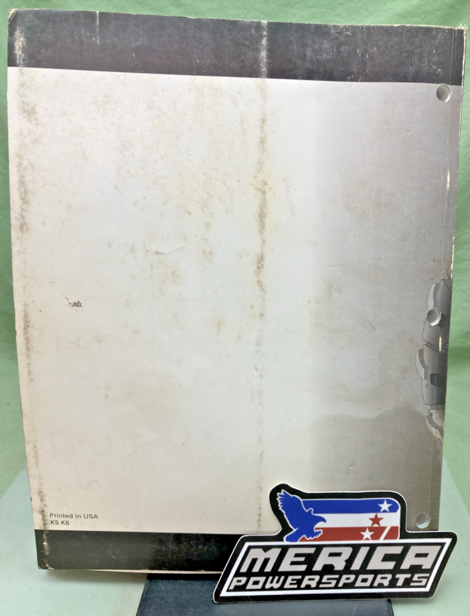 GENUINE SUZUKI 99500-46061-01E LT-A700X SERVICE MANUAL 2004