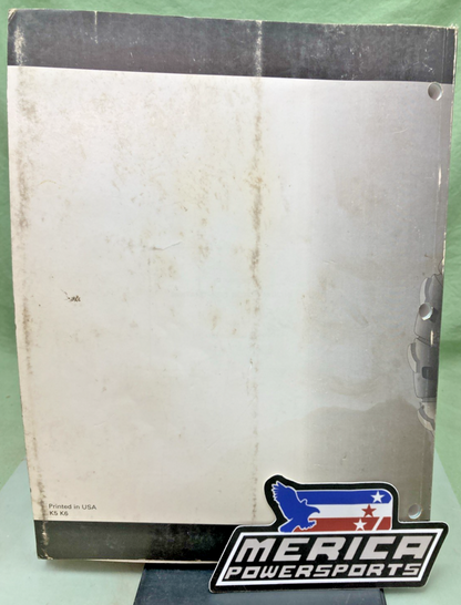 GENUINE SUZUKI 99500-46061-01E LT-A700X SERVICE MANUAL 2004