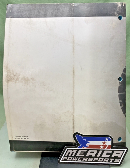 GENUINE SUZUKI 99500-36114-03E AN650/A SERVICE MANUAL 2003