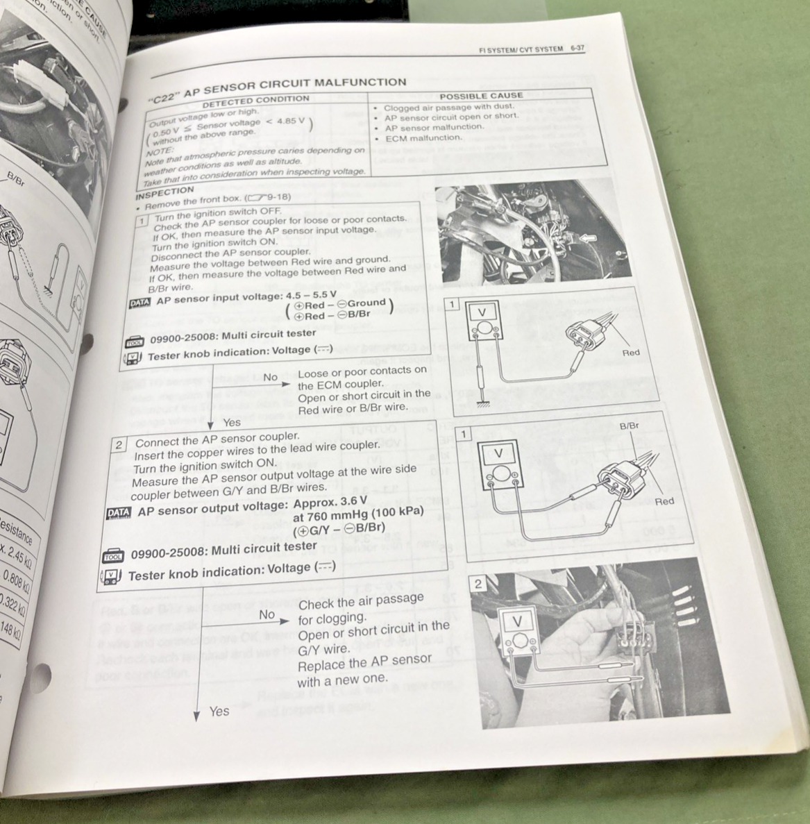 GENUINE SUZUKI 99500-36114-03E AN650/A SERVICE MANUAL 2003