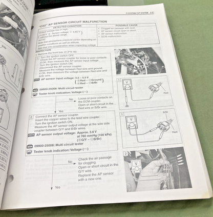 GENUINE SUZUKI 99500-36114-03E AN650/A SERVICE MANUAL 2003