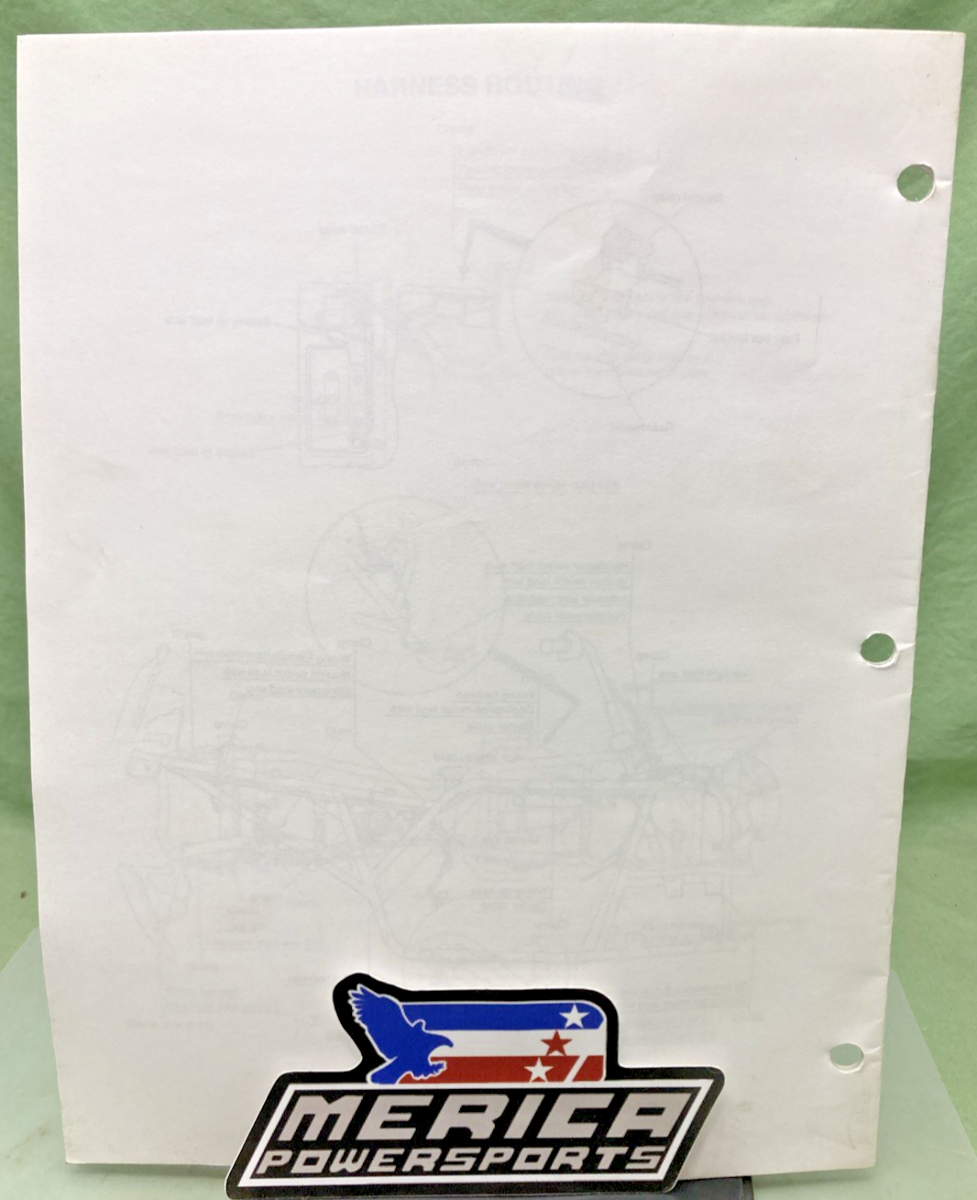 GENUINE SUZUKI 99505-01078-03E LT-A400/FK8 ASSY AND PRE DELIVERY SERVICE GUIDE