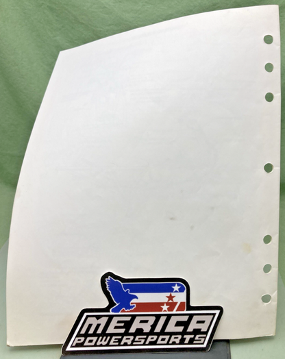 GENUINE SUZUKI 99505-01024-03E LT-Z250K4 ASSEMBLY AND PRE DELIVERY SERVICE GUIDE