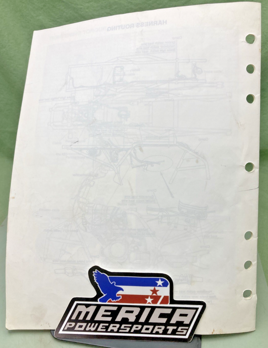 GENUINE SUZUKI 99505-01072-03E LT-F250K2 ASSEMBLY AND PRE DELIVERY SERVICE GUIDE