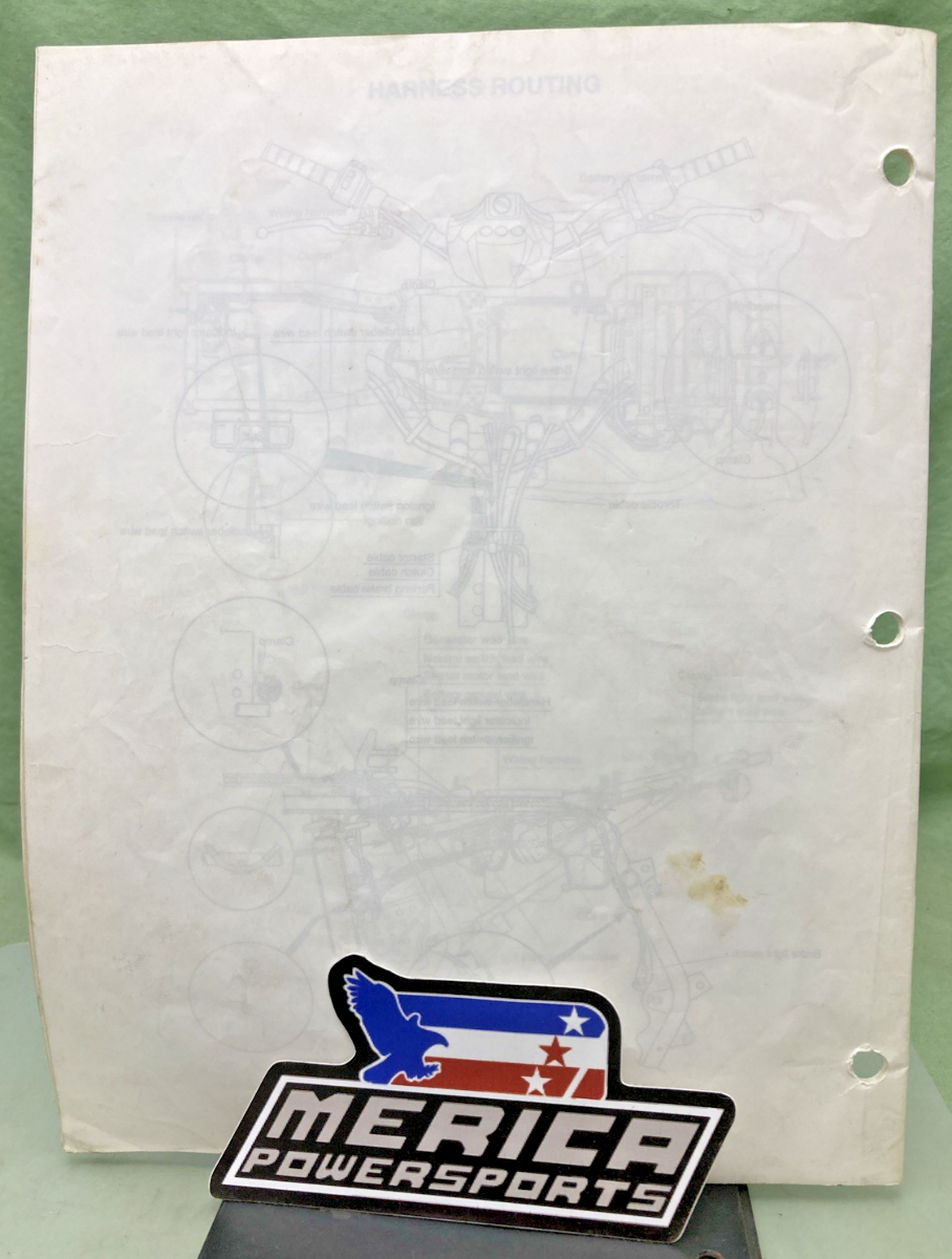 GENUINE SUZUKI 99505-01003-03E LT-Z400K3 ASSEMBLY AND PRE DELIVERY SERVICE GUIDE