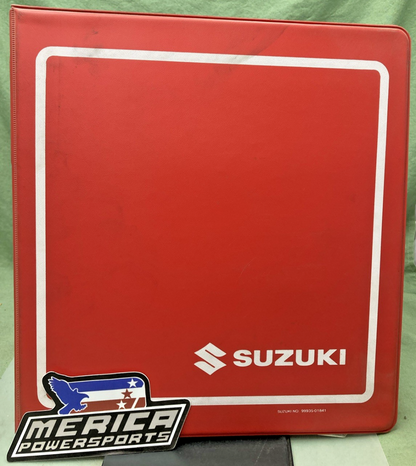 GENUINE SUZUKI 99500-32100-03E GZ250 SERVICE MANUAL 1998