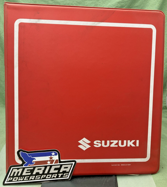 GENUINE SUZUKI 99500-32100-03E GZ250 SERVICE MANUAL 1998