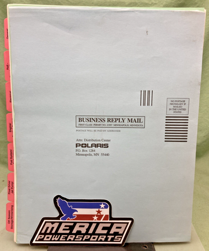 NEW GENUINE POLARIS 9912201 PERSONAL WATERCRAFT SERVICE MANUAL 1992-1994