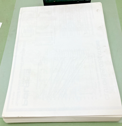 NEW GENUINE POLARIS 9913066 ATV SERVICE MANUAL UPDATE PACKET 1995