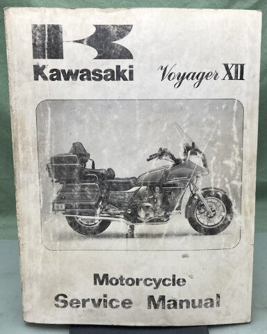 Kawasaki 99924-1064-01 Voyager XII Service Manual Genuine