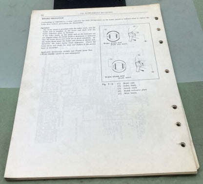 Honda 6135402 CB200-CL200 Shop Manual 1976 Genuine