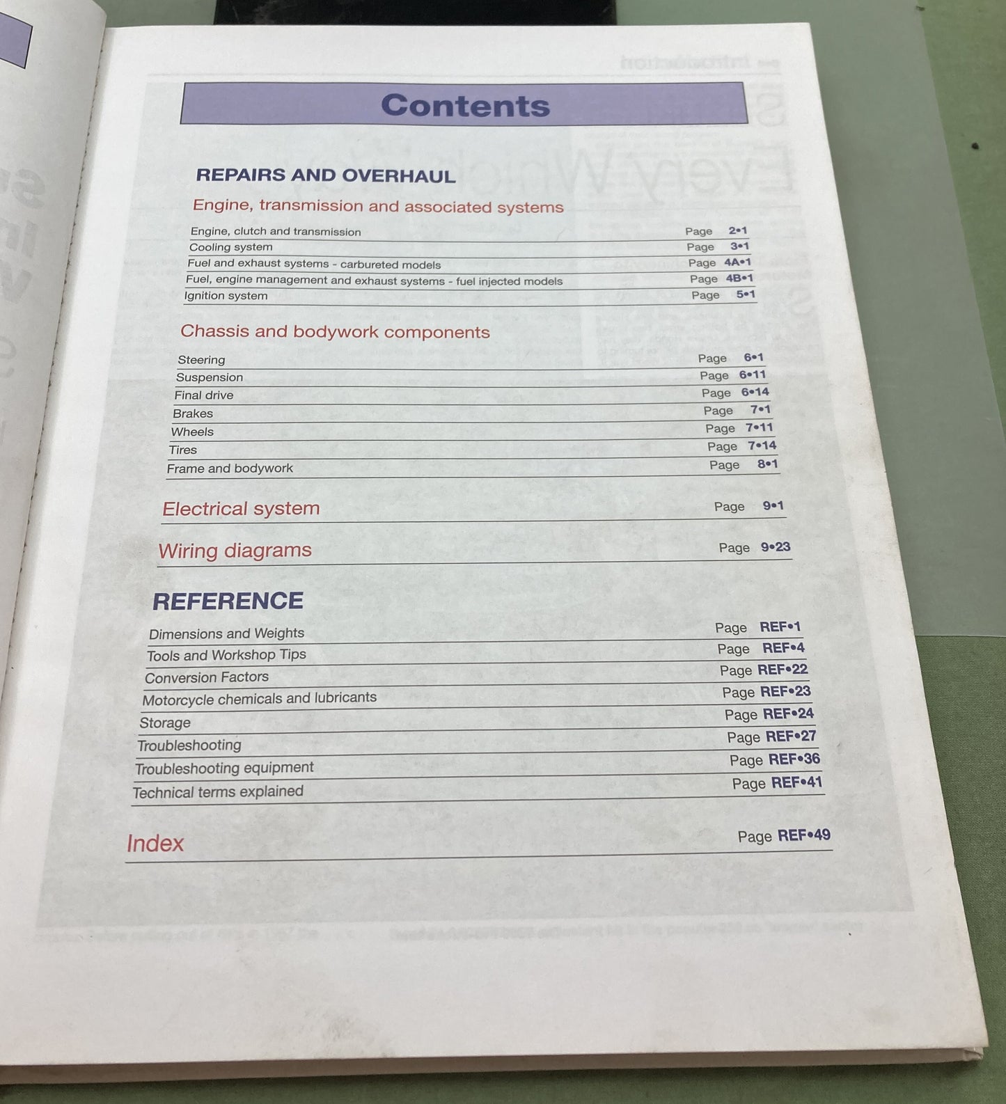 Genuine Haynes 2618 Suzuki Intruder, Marauder, Volusia Service Manual '85-'09