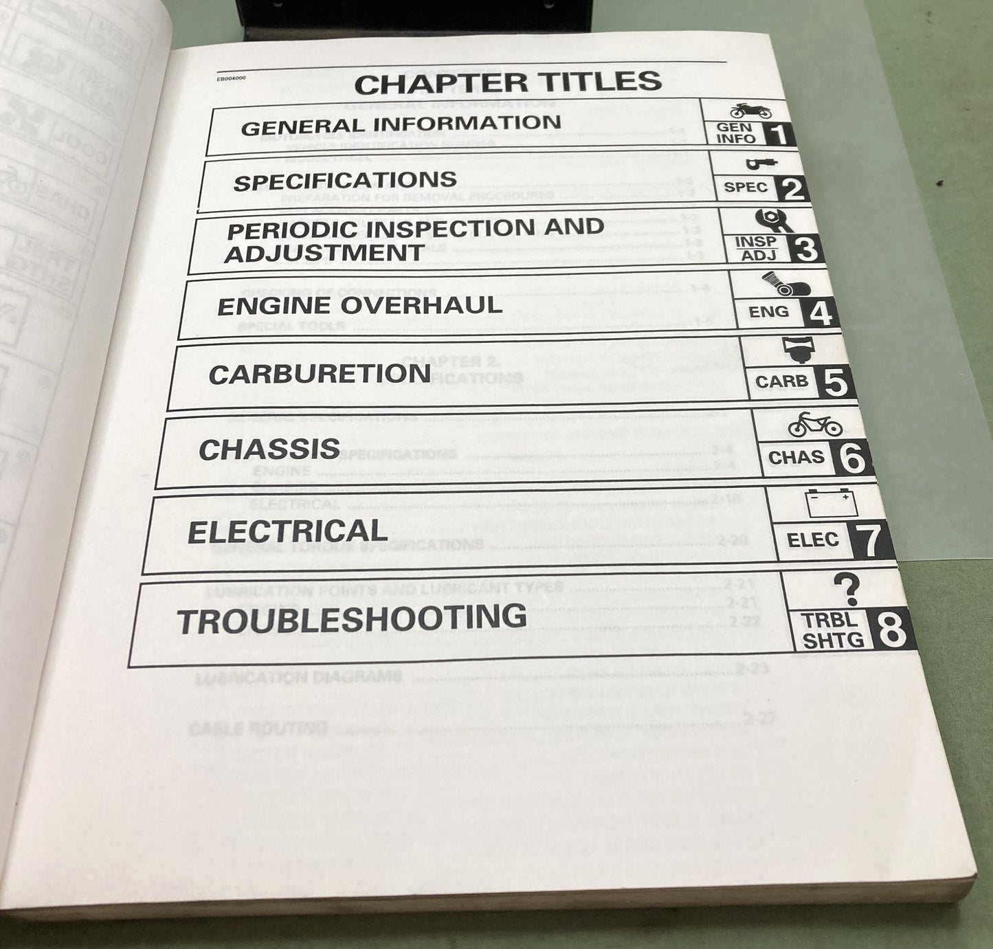 Genuine Yamaha LIT-11616-11-16 XVS650AK(C) Service Manual 1997