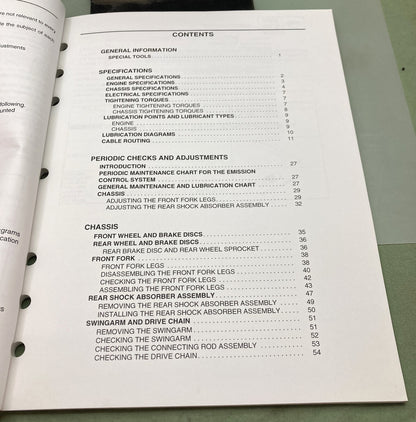 Genuine Yamaha LIT-11616-19-75 YZF-R1V, YZF-R1VC Supp. Service Manual '05