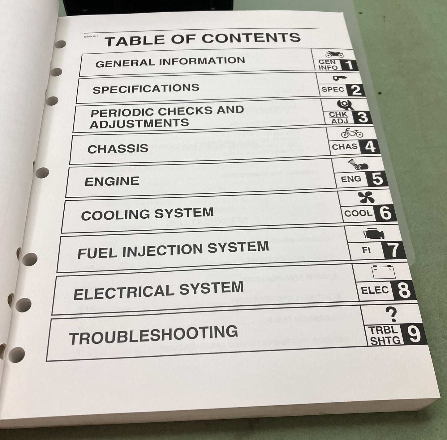 Genuine Yamaha  LIT-11616-18-38 YP400T Service Manual 2004