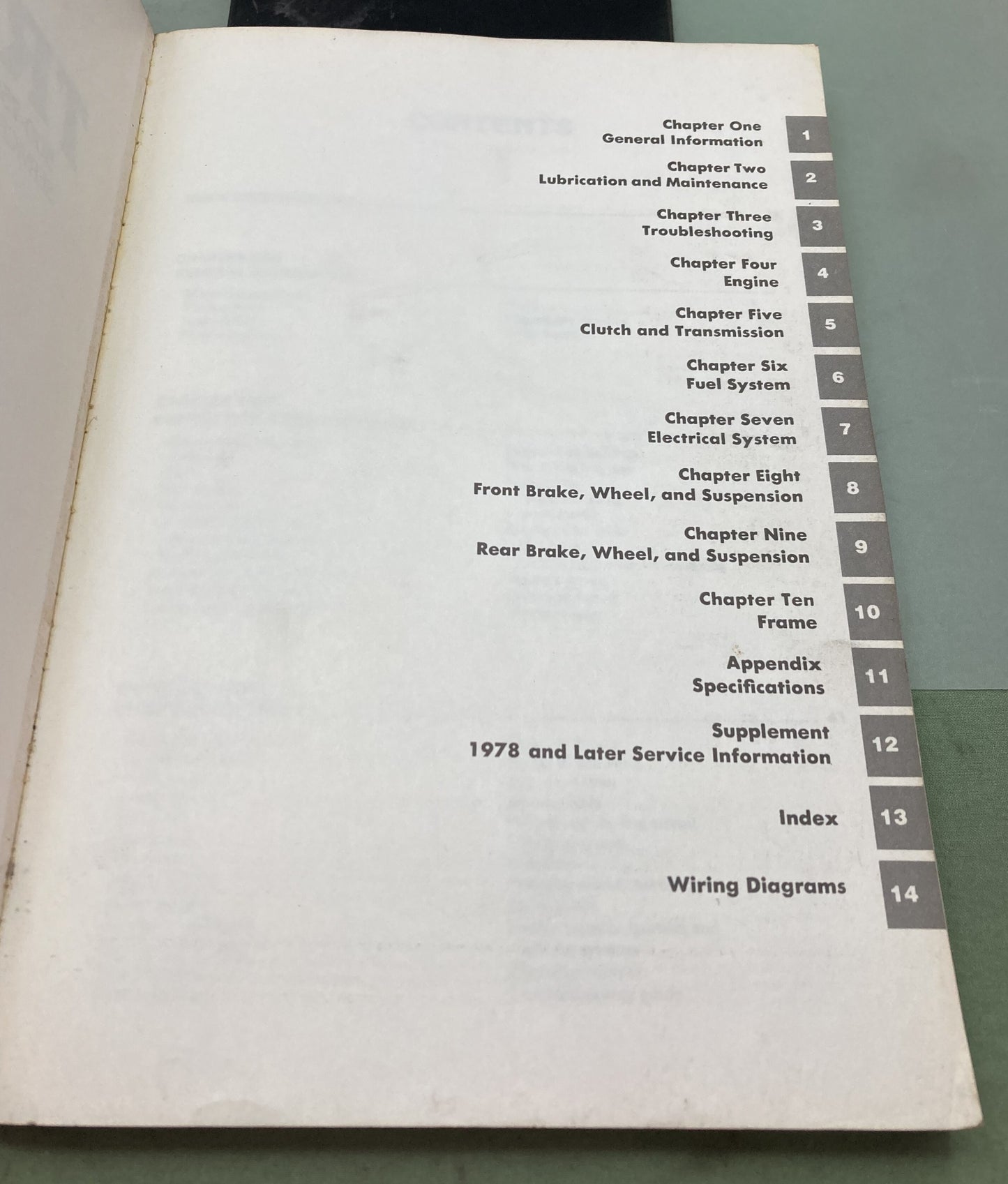 Genuine Clymer M382 Triumph 500-750cc Twins Service Manual 1963-1979