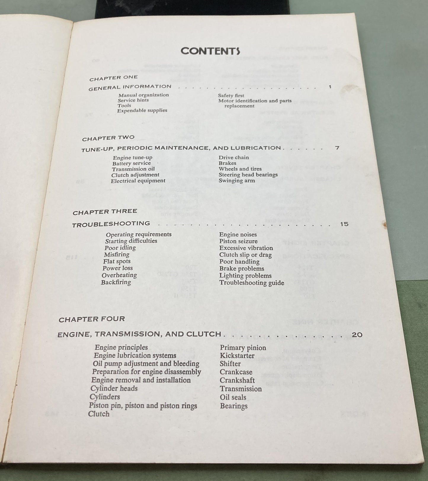 Genuine Clymer M366 Suzuki 125-500cc Twins Service Manual 1964-1975