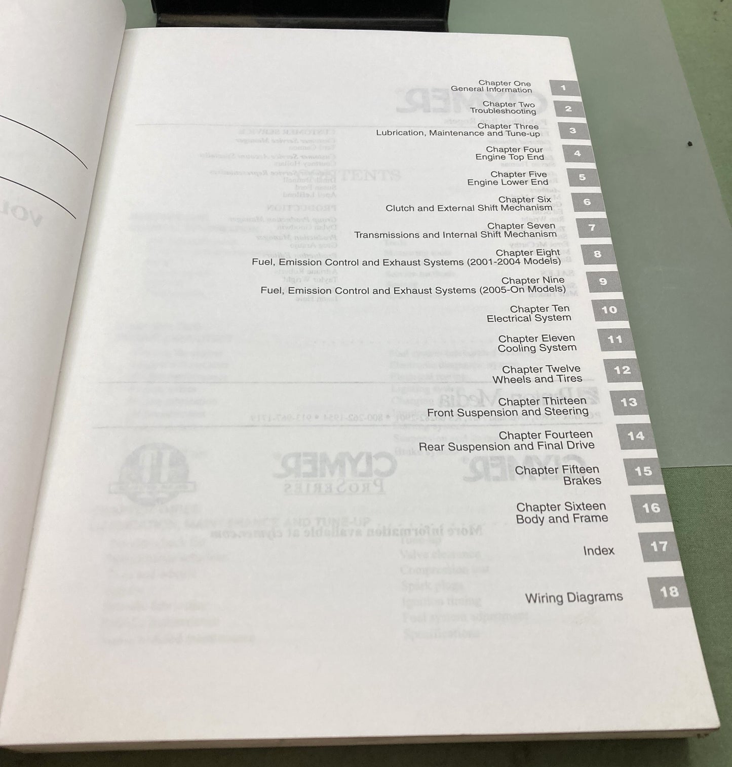 Genuine Clymer M260-2 Suzuki Volusia/Boulevard C50 Service Manual 2009