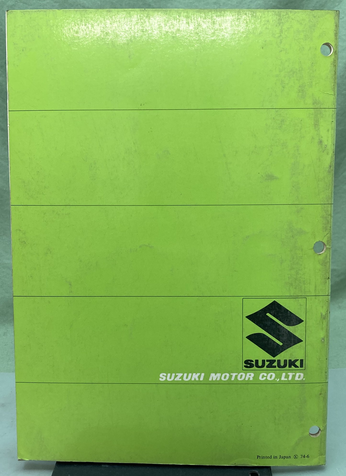 Genuine Suzuki RL250 Service Manual 1974