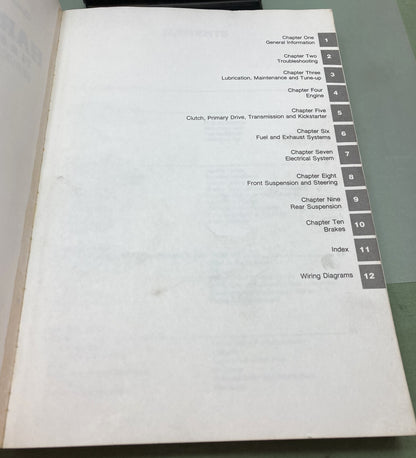 Genuine Clymer M420 Harley Davidson 74 and 80 4-Speed V-Twins Service Manual