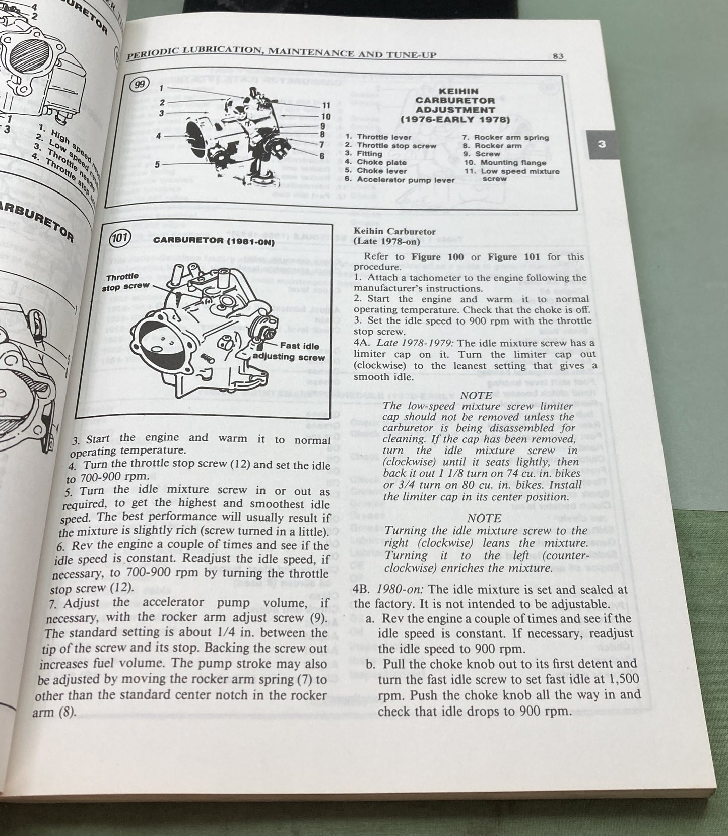 Genuine Clymer M420 Harley Davidson 74 and 80 4-Speed V-Twins Service Manual