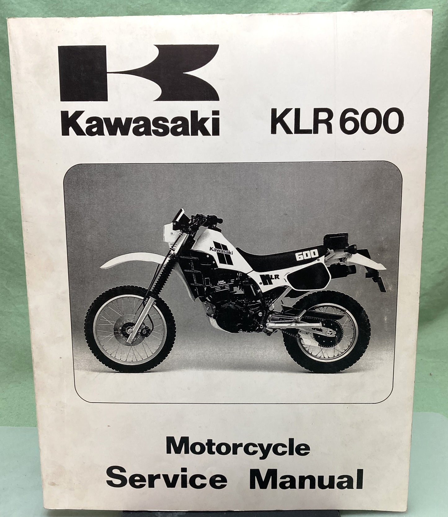 Genuine Kawasaki 99924-1050-01 KLR600 Supp. Service Manual 1997