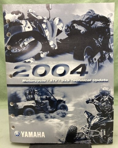 Yamaha LIT-17500-00-04 Motorcycle/ATV/SxS Technical Update 2004 Genuine