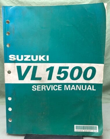 Suzuki 99500-39167-03E VL1500 Service Manual Genuine