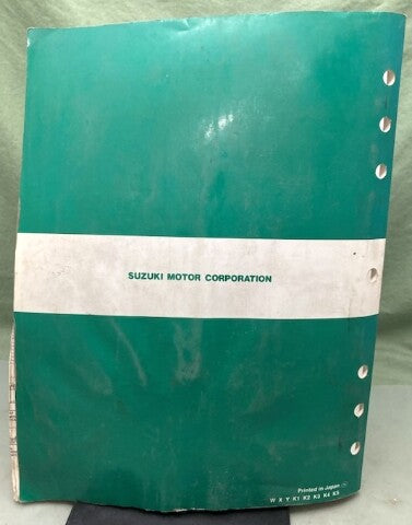 Suzuki 99500-39167-03E VL1500 Service Manual Genuine