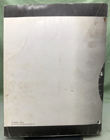 Suzuki 99500-39169-03E VL1500 Service Manual 1998 Genuine