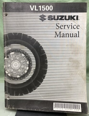 Suzuki 99500-39169-03E VL1500 Service Manual 1998 Genuine