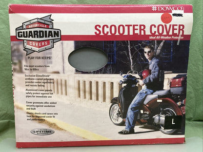 NEW GENUINE DOWCO GUARDIAN 50011-00 LARGE SCOOTER COVER