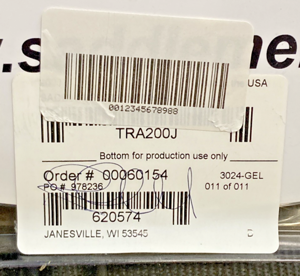 NEW GENUINE SADDLEMEN TRA200J SADDLEGEL COMFORT PAD XL