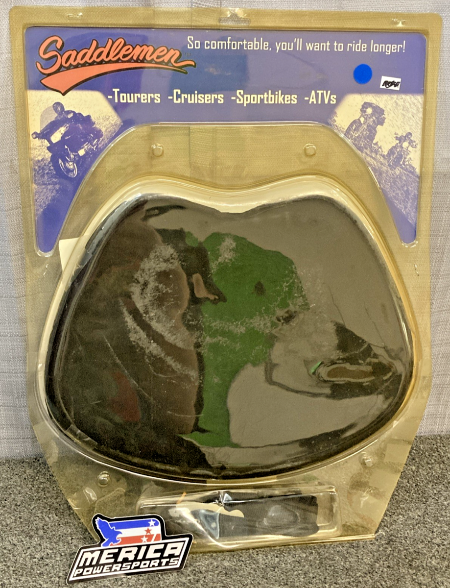 NEW GENUINE SADDLEMEN TRA200J SADDLEGEL COMFORT PAD XL