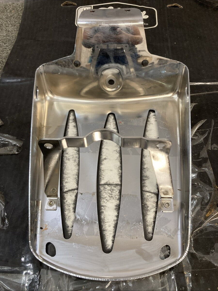 NEW GENUINE POLARIS 2874588 VICTORY KP CHROME LUGGAGE RACK