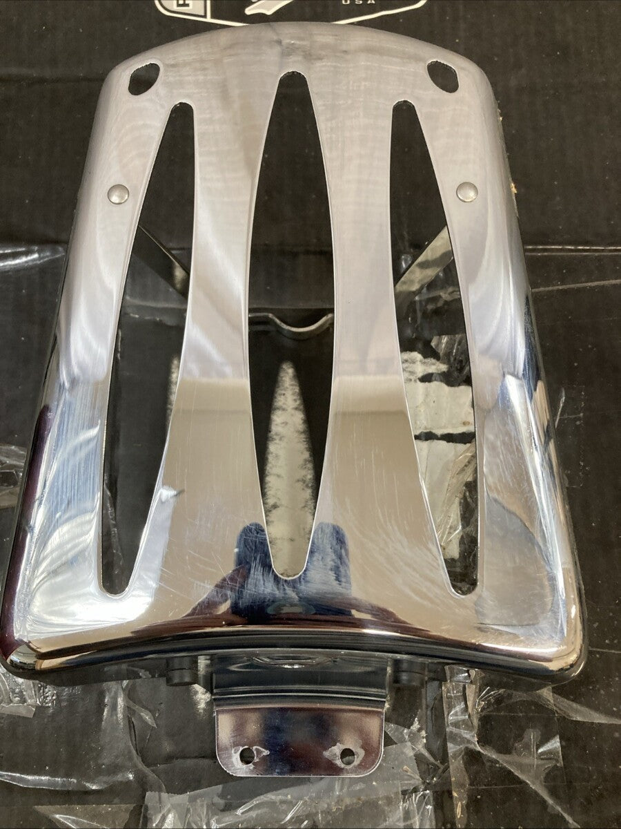 NEW GENUINE POLARIS 2874588 VICTORY KP CHROME LUGGAGE RACK