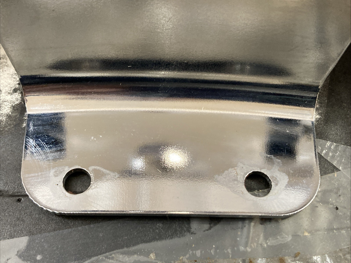 NEW GENUINE POLARIS 2874588 VICTORY KP CHROME LUGGAGE RACK