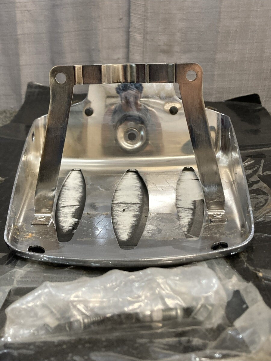 NEW GENUINE POLARIS 2874588 VICTORY KP CHROME LUGGAGE RACK