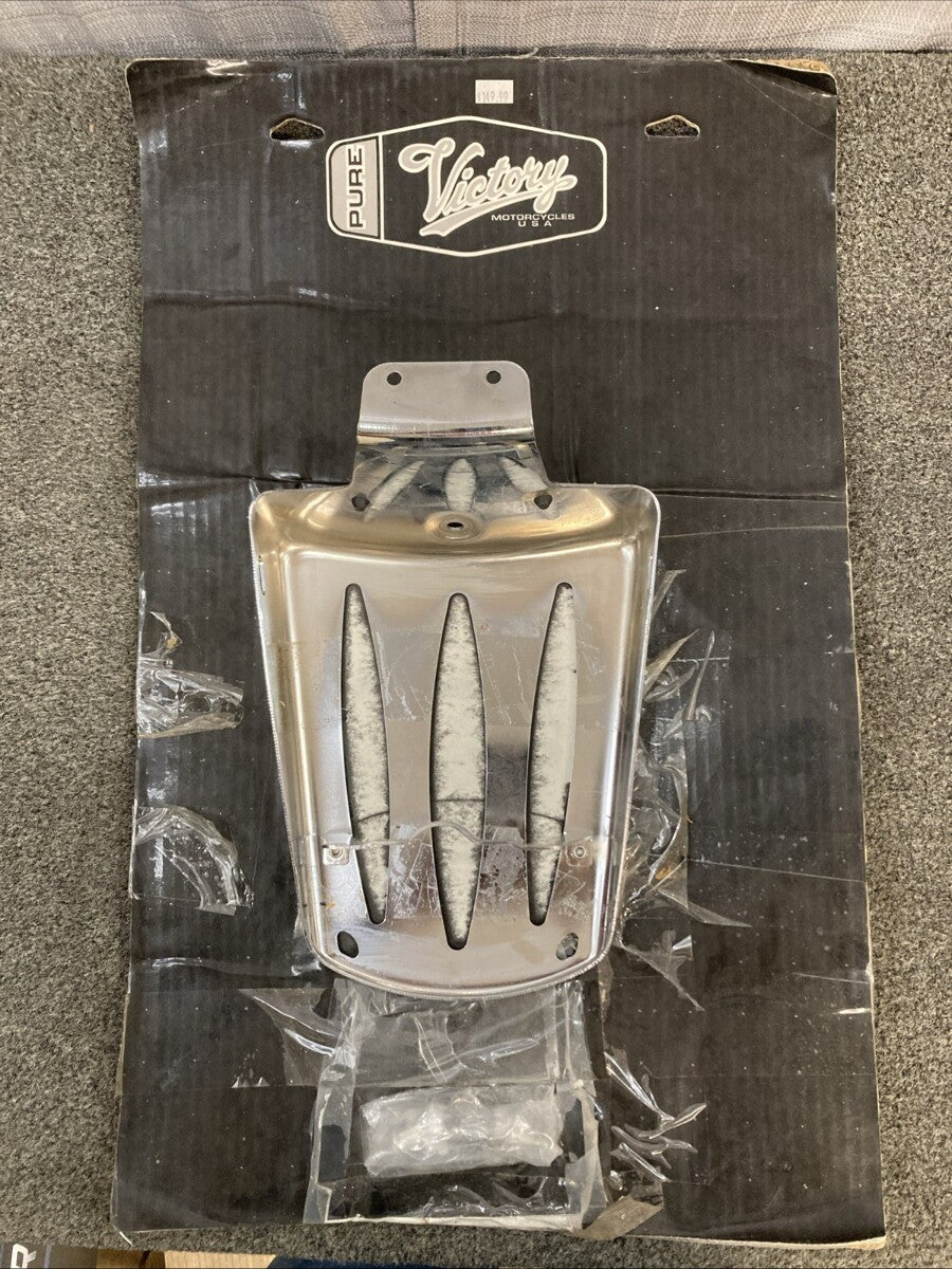 NEW GENUINE POLARIS 2874588 VICTORY KP CHROME LUGGAGE RACK