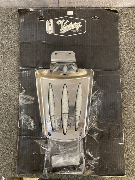 NEW GENUINE POLARIS 2874588 VICTORY KP CHROME LUGGAGE RACK