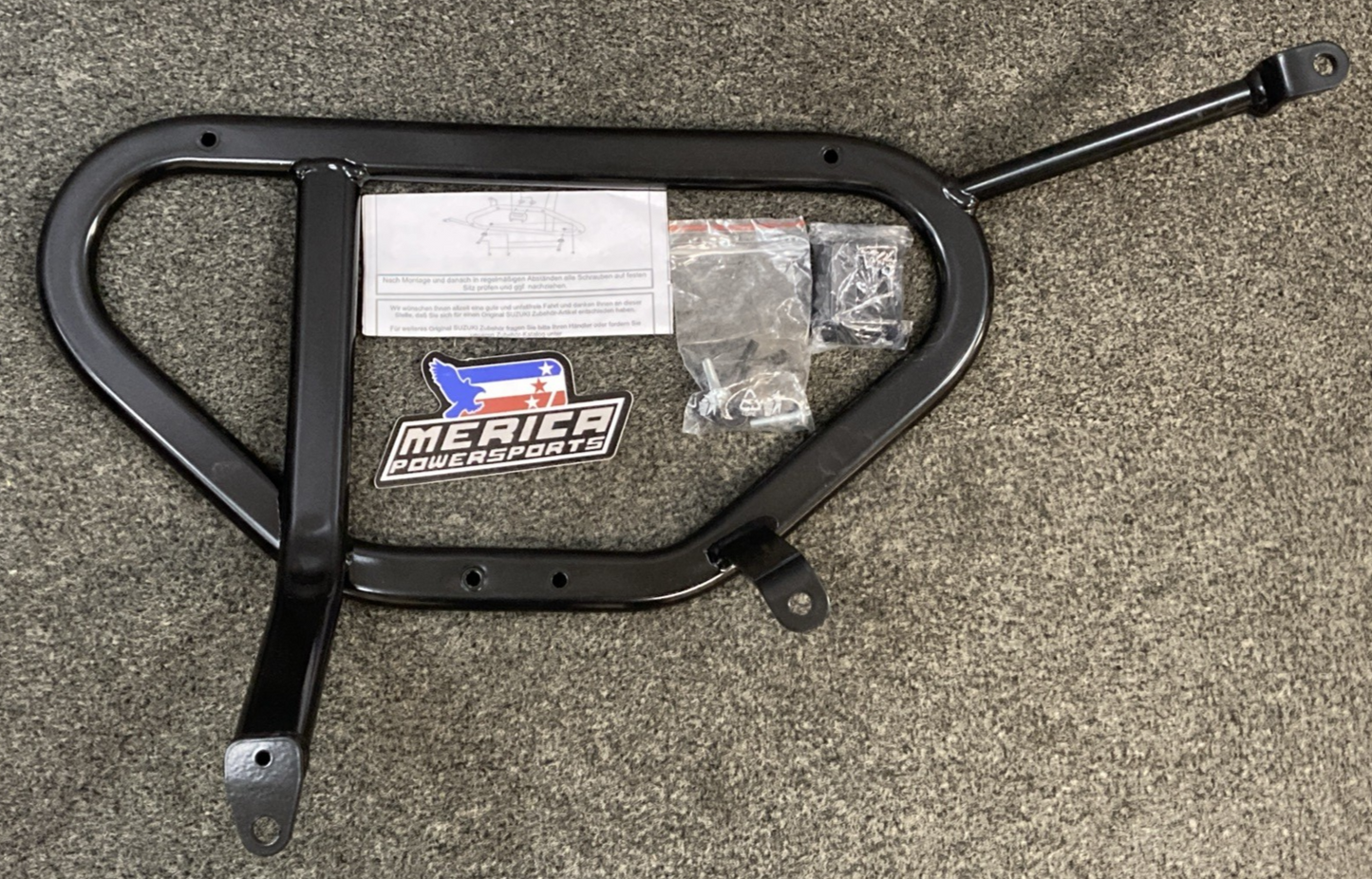 NEW GENUINE SUZUKI 990D0-27G00-066 Side Case Mounting Kit