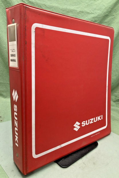 NEW GENUINE SUZUKI 99500-33022-03E GSF400 BANDIT SERVICE MANUAL 1990
