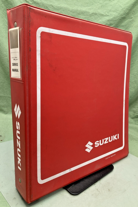 NEW GENUINE SUZUKI 99500-33022-03E GSF400 BANDIT SERVICE MANUAL 1990