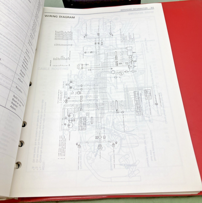 NEW GENUINE SUZUKI 99500-32013-03E GS250T BANDIT SERVICE MANUAL 1990