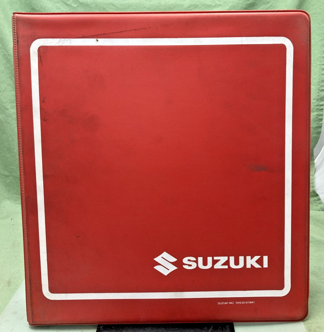 NEW GENUINE SUZUKI 99500-35080-03E GSX-R600 SERVICE MANUAL 2000