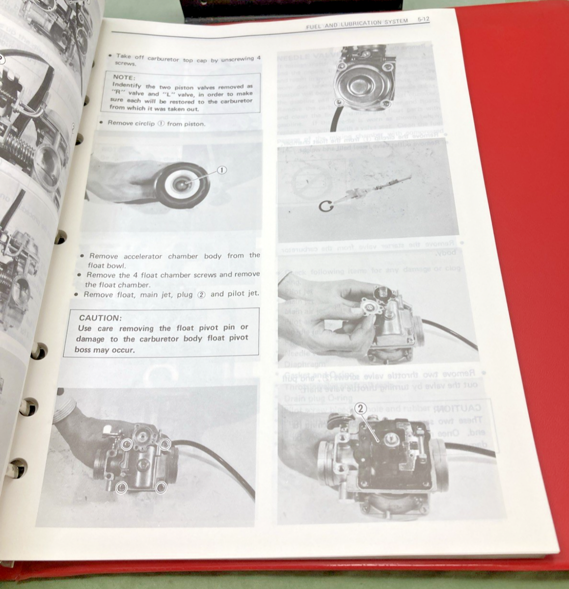 NEW GENUINE SUZUKI 99500-34041-03E GS450GA SERVICE MANUAL 1990