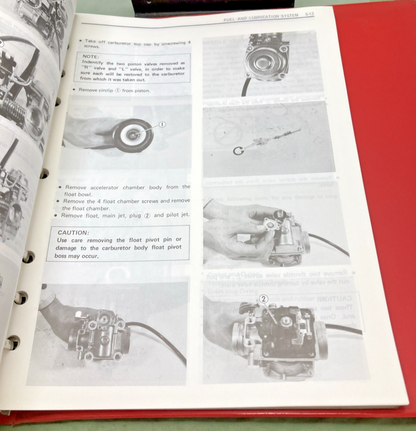 NEW GENUINE SUZUKI 99500-34041-03E GS450GA SERVICE MANUAL 1990