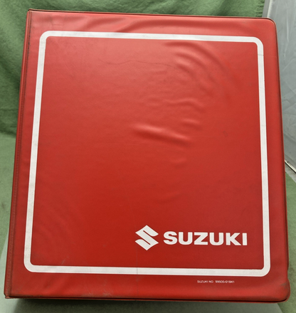 NEW GENUINE SUZUKI 99500-34041-03E GS450GA SERVICE MANUAL 1990