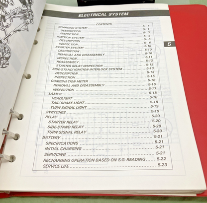 NEW GENUINE SUZUKI 99500-34068-03E GS500E SERVICE MANUAL AND SUPPLEMENT 1990