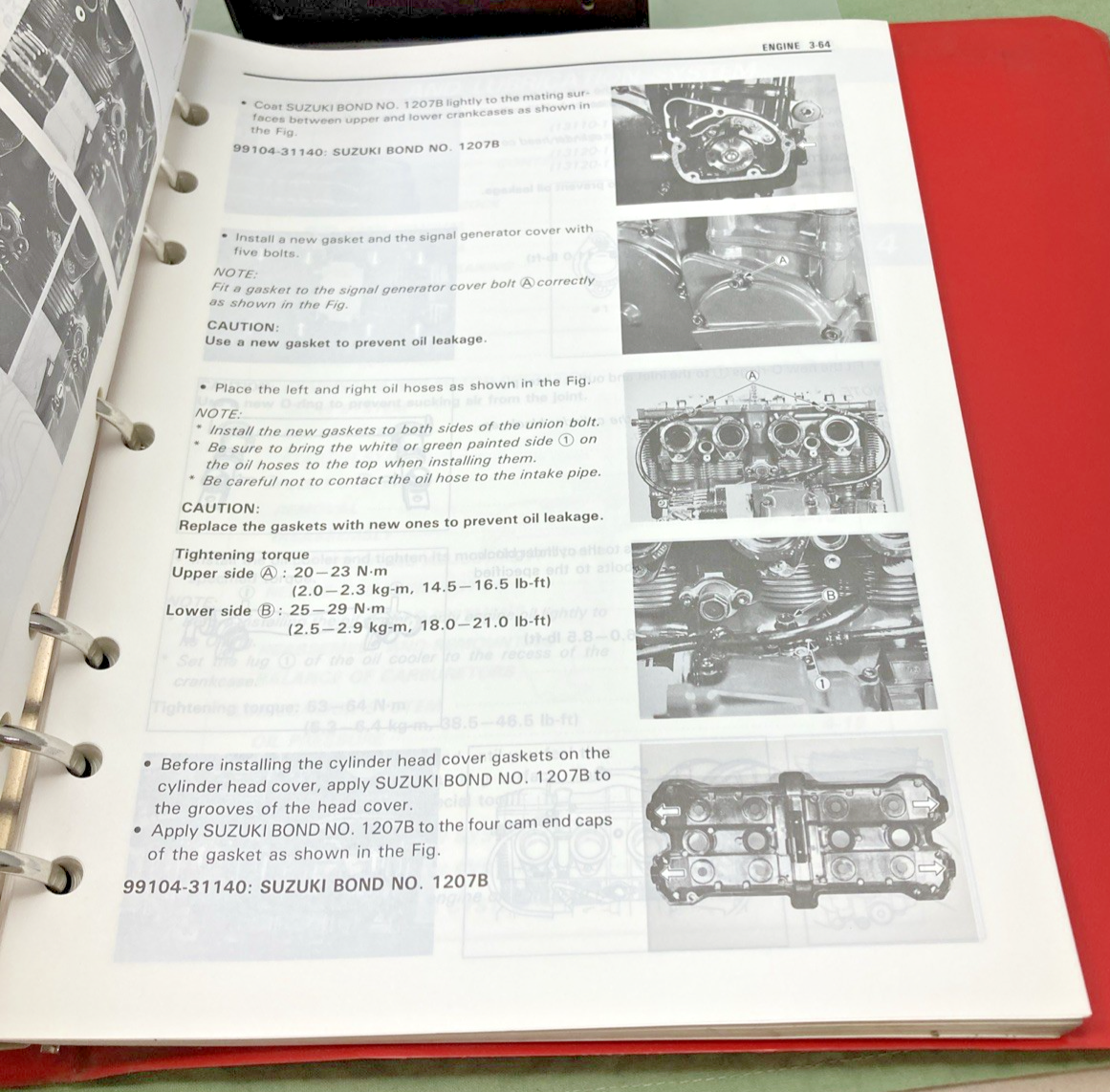 NEW GENUINE SUZUKI 99500-36071-03E GSX600W SERVICE MANUAL AND SUPPLEMENT 1992